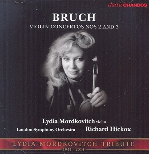 Bruch / Mordkovitch / London Symphony Orchestra: Violin Concertos - Lydia Mordkovitch Tribute