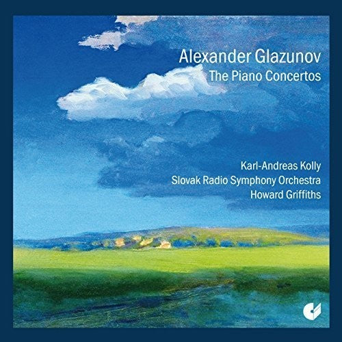 Glazunov / Kolly / Slowak Radio Symphony Orchestra: Piano Concertos Nos. 1 & 2