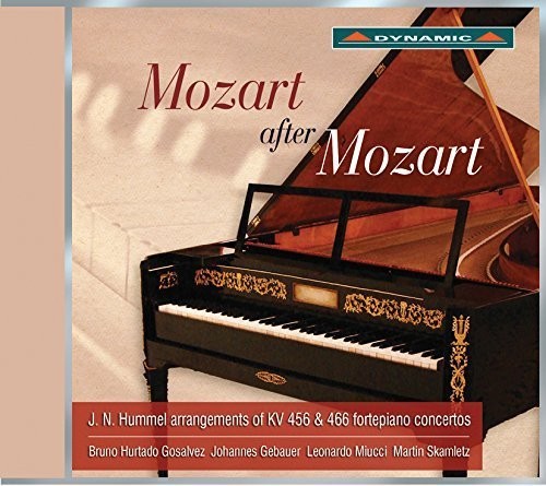 Mozart / Gosalvez / Gebauer / Miucci / Skamletz: Mozart After Mozart - Piano Concertos