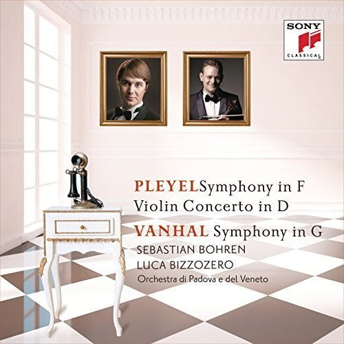 Bizzozero, Luca: Pleyel & Vanhal: Symphony in G Minor