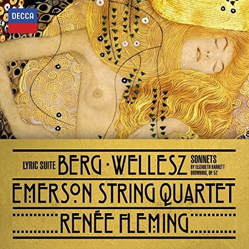 Berg / Fleming / Emerson String Quartet: Lyric Suite / Sonnets By Elizabeth Barrett-Brownin