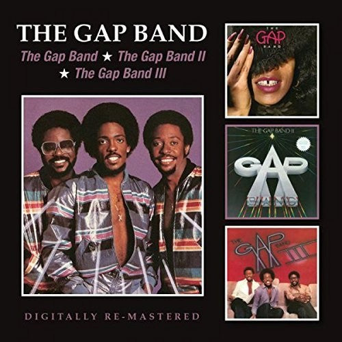 Gap Band: Gap Band I II & III