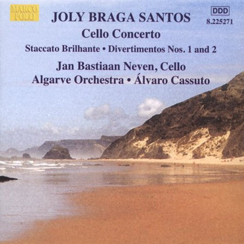 Braga Santos / Neven / Cassuto / Algarve Orchestra: Cello Concerto