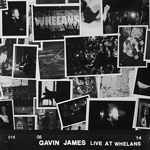 James, Gavin: Live at Whelans