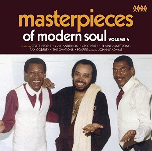 Masterpieces of Modern Soul 4 / Various: Masterpieces Of Modern Soul 4 / Various