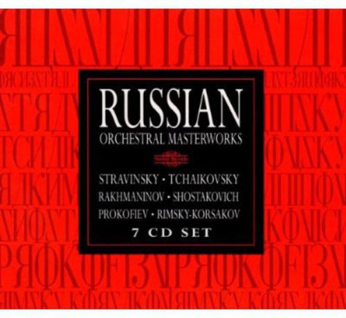 Tchaikovsky / Rimsky-Korsakov / Prokofiev Et Al: Russian Orchestral Masterworks