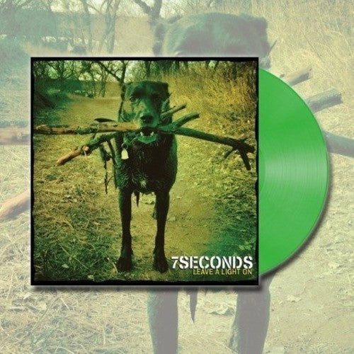 7 Seconds: Leave A Light On (Green Vinyl)