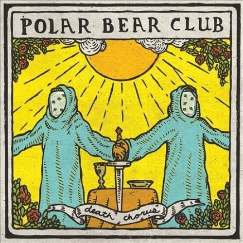 Polar Bear Club: Death Chorus (White/Light Blue Starburst Vinyl)