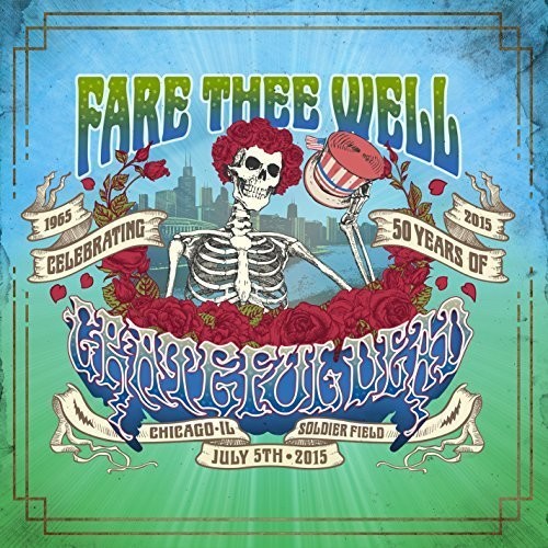 Grateful Dead: Fare Thee Well [3CD/2DVD]