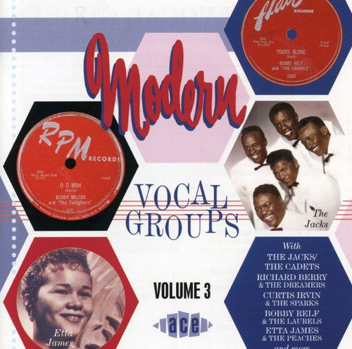 Modern Vocal Groups 3 / Various: Modern Vocal Groups 3 / Various