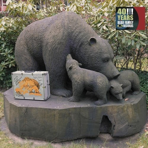 40 Years Bear Family Records / Various: 40 Years Bear Family Records / Various