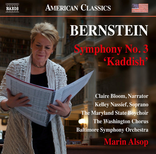 Berstein / Baltiimore Sym Orch / Bloom / Alsop: Symphony No. 3 Kaddish