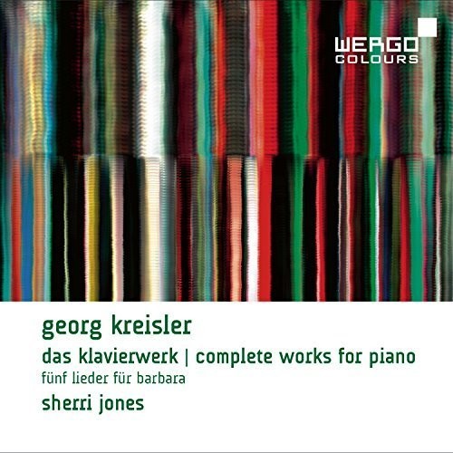 Kreisler, G. / Vermeulen, Olivia / Reiner, Andreas: Complete Works for Piano - Funf Bagatellen