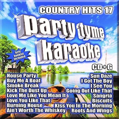 Party Tyme Karaoke: Country Hits 17 / Various: Party Tyme Karaoke: Country Hits 17