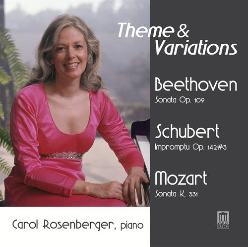 Beethoven / Rosenberger, Carol: Theme & Variations