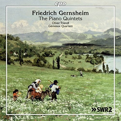 Gernsheim / Triendl / Gemeaux Quartet: Piano Quintets