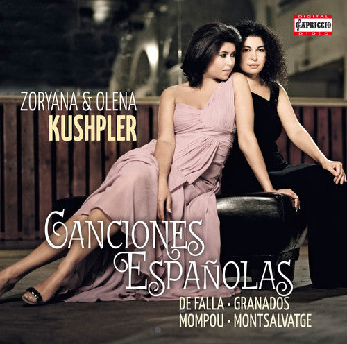 De Falla / Kushpler, Z. / Kushpler, O.: Canciones Espanolas