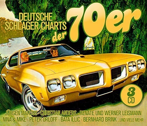 Deutsche Schlager Charts Der 70ER / Various: Deutsche Schlager Charts Der 70er / Various