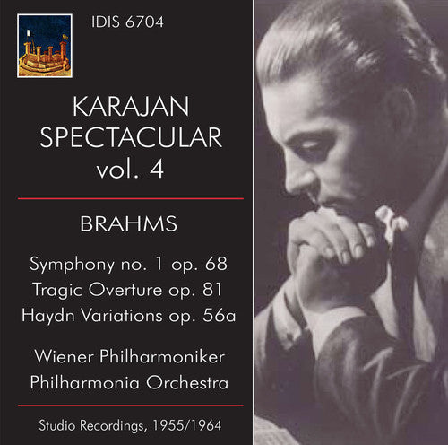 Brahms / Vienna Philharmonic / Philharmonia Orch: Karajan Spectacular 4