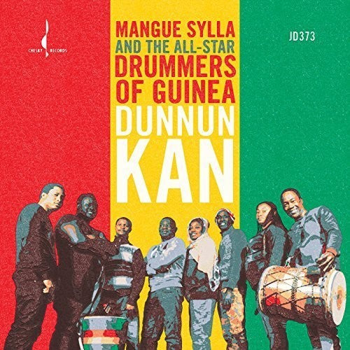 All-Star Drummers of Guines: Dunnun Kan