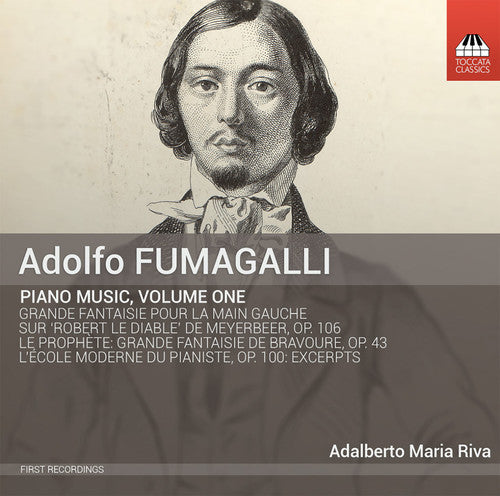 Fumagalli / Riva, Adalberto Maria: Piano Music 1