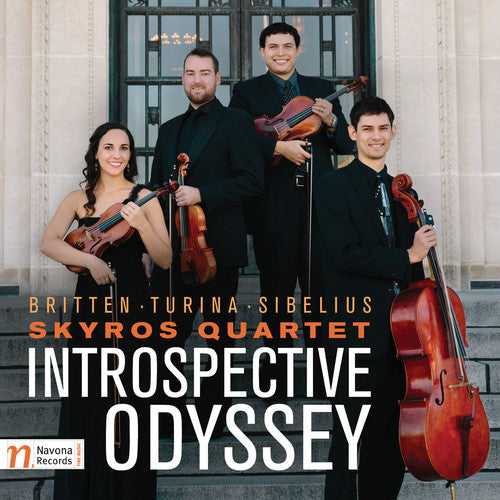 Britten / Skyros Quartet: Introspective Odyssey