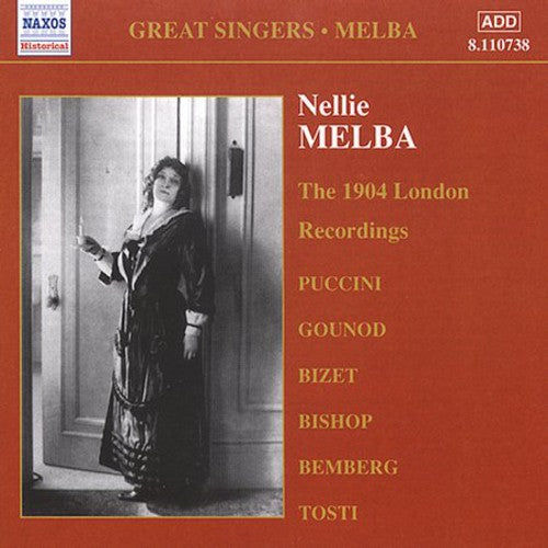 Melba, Nellie: Great Singers