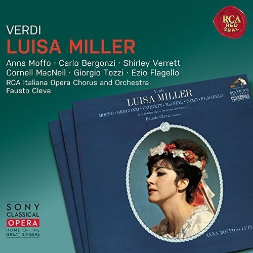 Verdi / Moffo / Rca Italiana Orchestra / Cleva: Luisa Miller