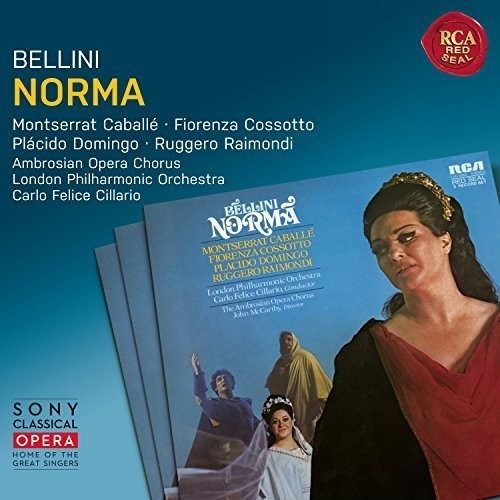 Bellini / Caballe / London Philharmonic Orchestra: Norma