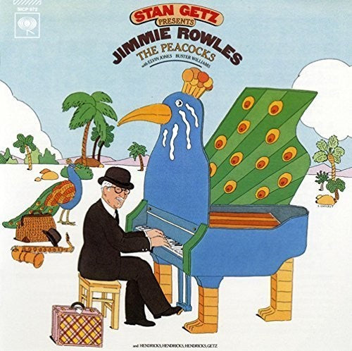 Getz, Stan: Peacocks