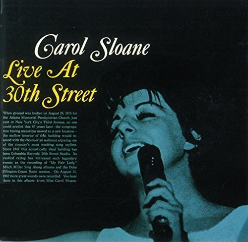 Sloane, Carol: Live at 30th Street