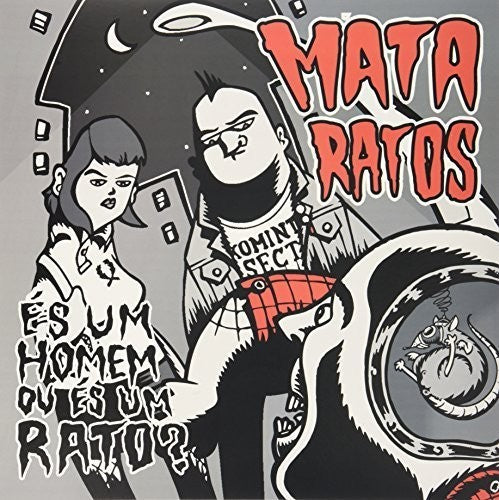 Mata Ratos: Es Um Homem Ou Es Um Rato?