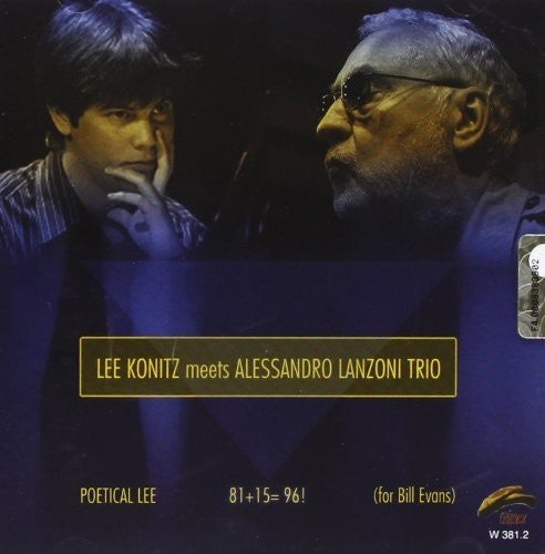 Konitz, Lee / Lanzoni, Aless: 81+15=96