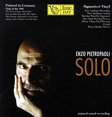 Pietropaoli, Enzo: Solo