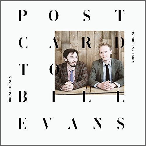 Heinen, Bruno / Borring, Kristian: Postcard to Bill Evans