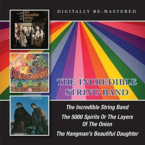 Incredible String Band: Incredible String Band/5000 Spirits or the Layers