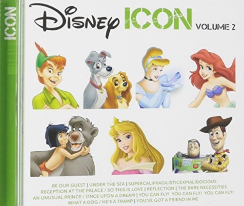 Disney Icon Vol 2 / Various: Disney Icon Vol 2 / Various