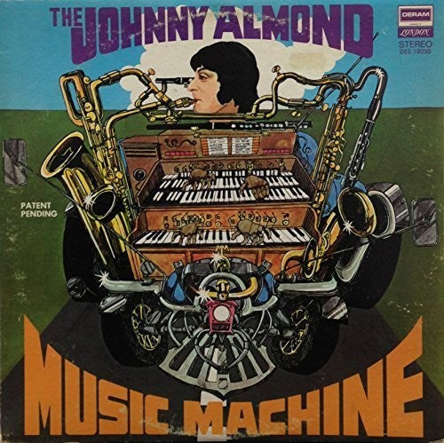 Almond, Johnny Music Machine: Patent Pending