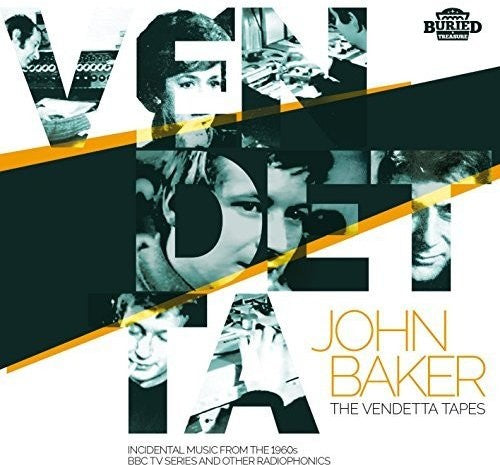 Baker, John: Vendetta Tapes