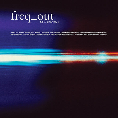 Freq Out 1.2 Skandion / Various: freq_out 1.2 = SKANDION