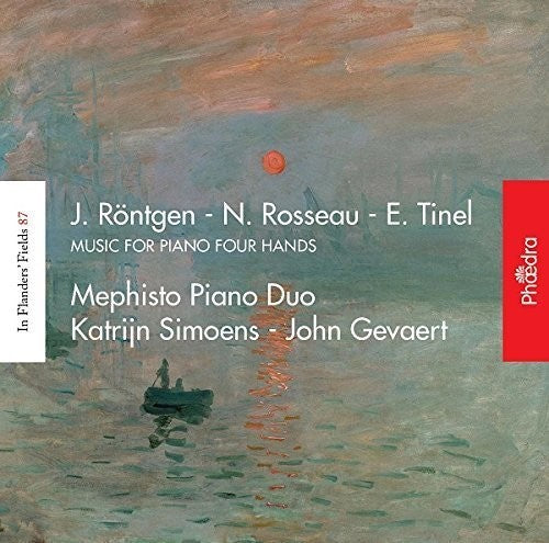 Roentgen / Mephisto Piano Duo: Music for Piano Four Hands