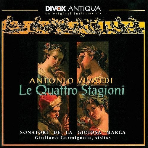 Vivaldi / Carmignola / Sonatori De La Gioiosa Marc: Four Seasons