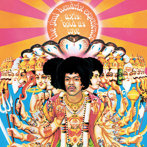 Hendrix, Jimi: Axis: Bold As Love