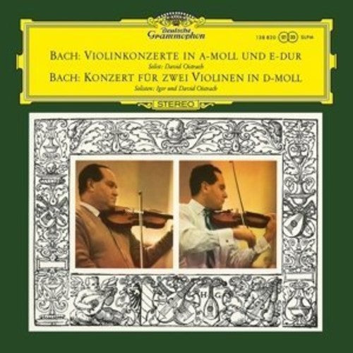 Bach / David & Igor Oistrakh / Goosens / Royal Phi: Violin Concertos Nos 1 & 2 / Concerto for 2 Violin