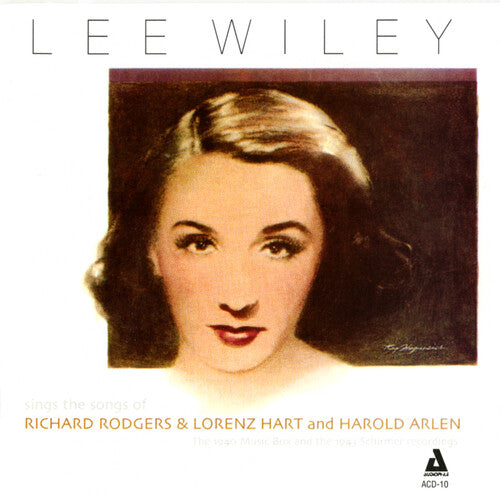 Wiley, Lee: Sings the Songs of Rogers Hart & Arlen