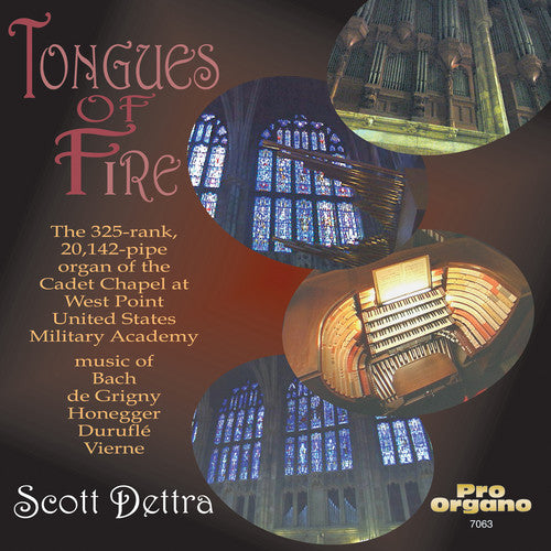 Tongues of Fire: Organ at West Point / Various: Tongues of Fire: Organ at West Point / Various