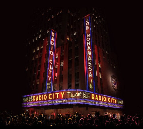 Bonamassa, Joe: Live At Radio City Music Hall [CD/BR]