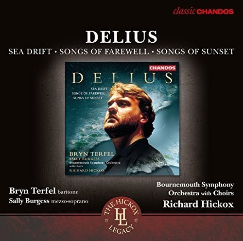 Delius / Bornemouth Symphony Orchestra & Chorus: Sea Drift - Songs of Farewell - Songs of Sunset