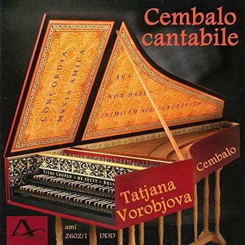 Bach / Vorobjova, Tatjana: Cembalo Cantabile