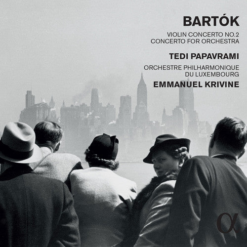 Bartok / Papavrami / Orchestre Philharmonique Du: Violin Concerto No. 2